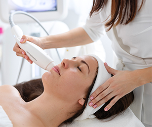 Radiofréquence fractionnée